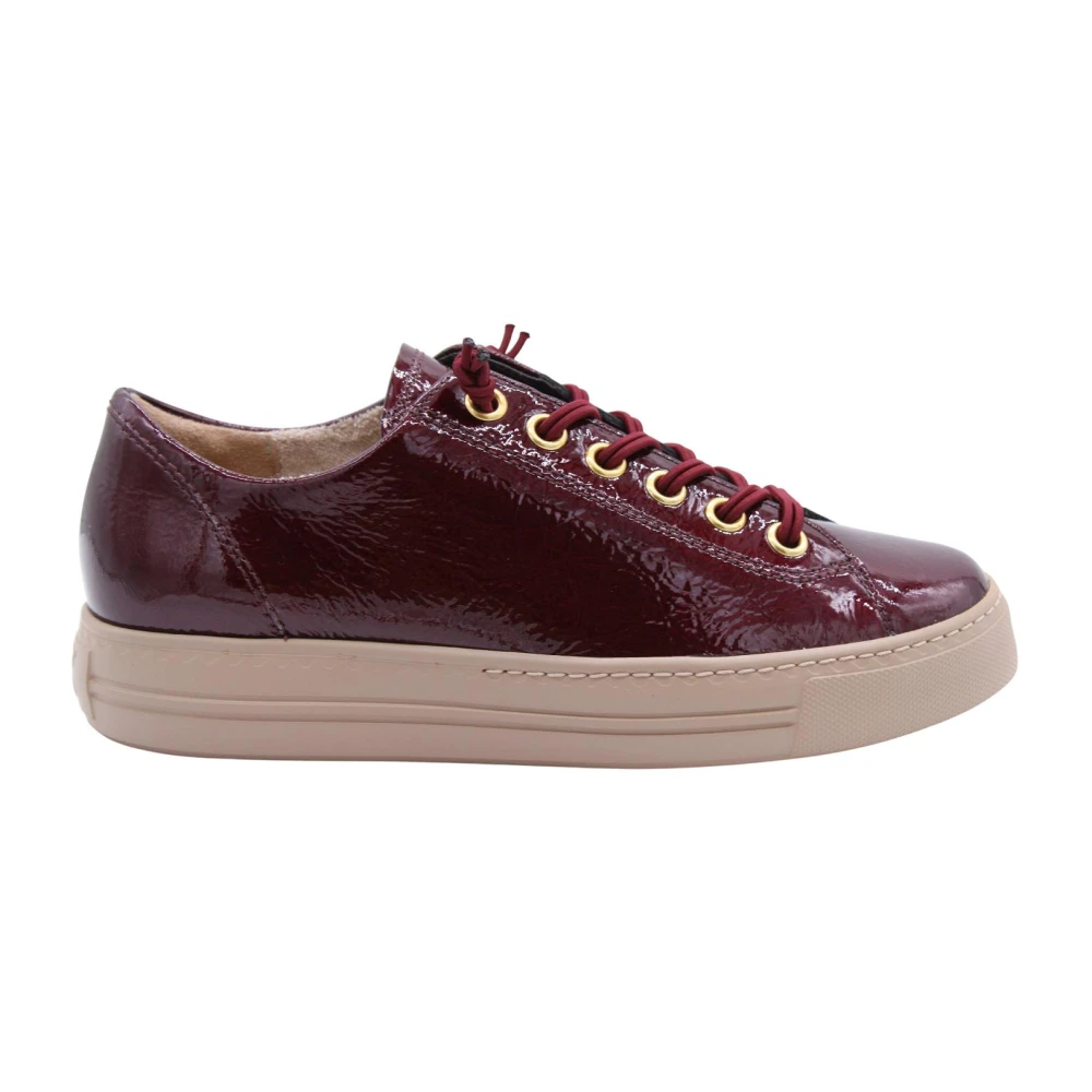 Paul Stijlvolle Sneaker Piefpaf Dames Schoenen Rood
