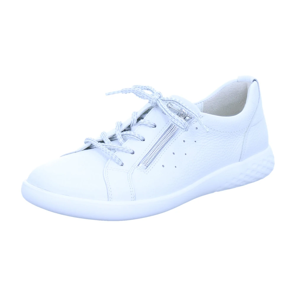 Waldläufer Lowtop Sneaker Cloe Dames Schoenen Wit