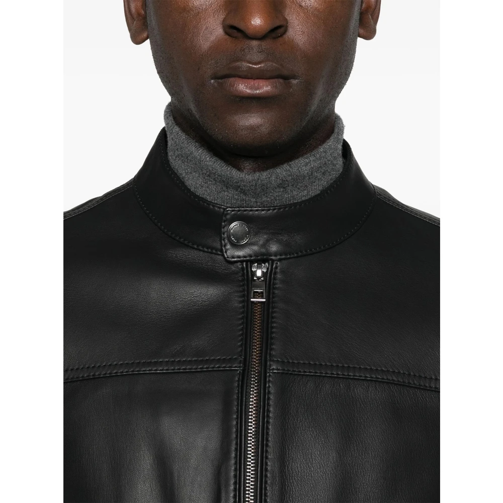 Michael Kors Zwarte Racer Jack Black Heren