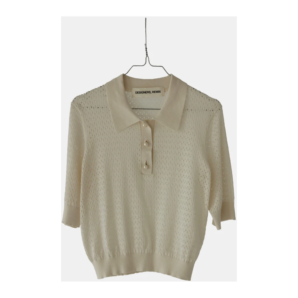 Designers Remix Taliana Polo Beige Dames