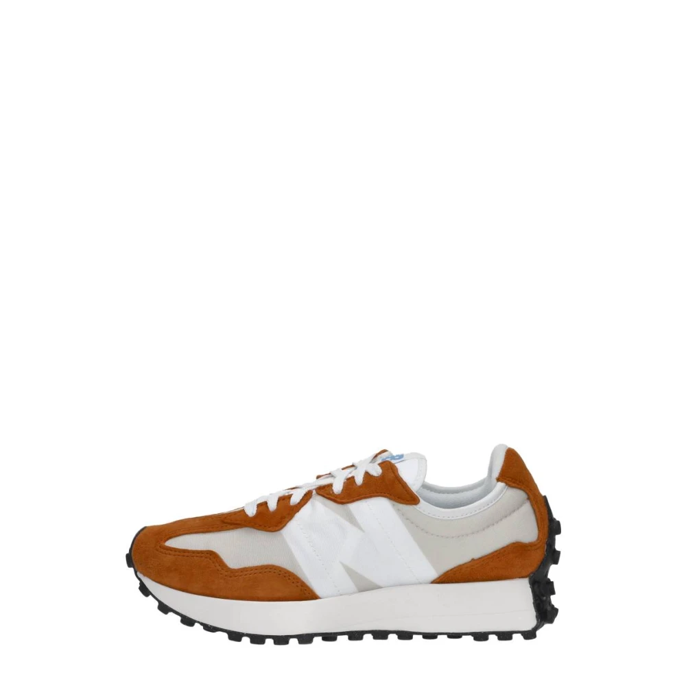 New Balance 327 Sneakers Laag Dames Schoenen Oranje