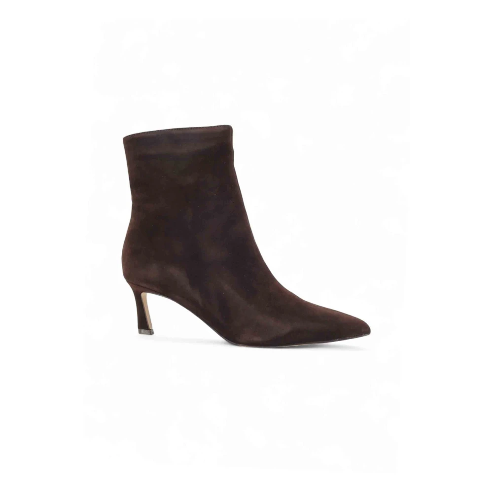 Steve Madden Women's Lulah Leather Heeled Ankle Boots Brown Size 5 (38) - Image 3