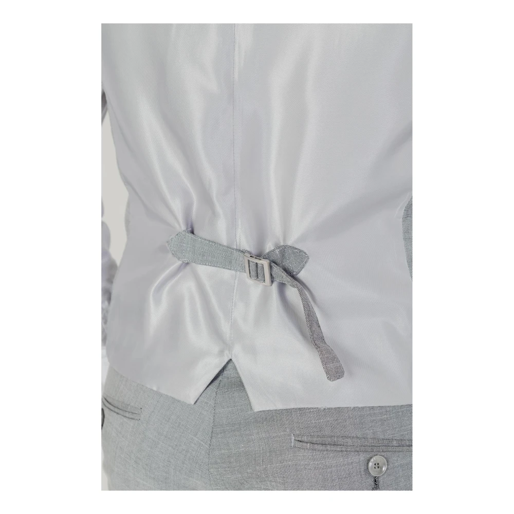 Antony Morato Grijze Mouwloze Gilet Lente Zomer Effen Gray Heren