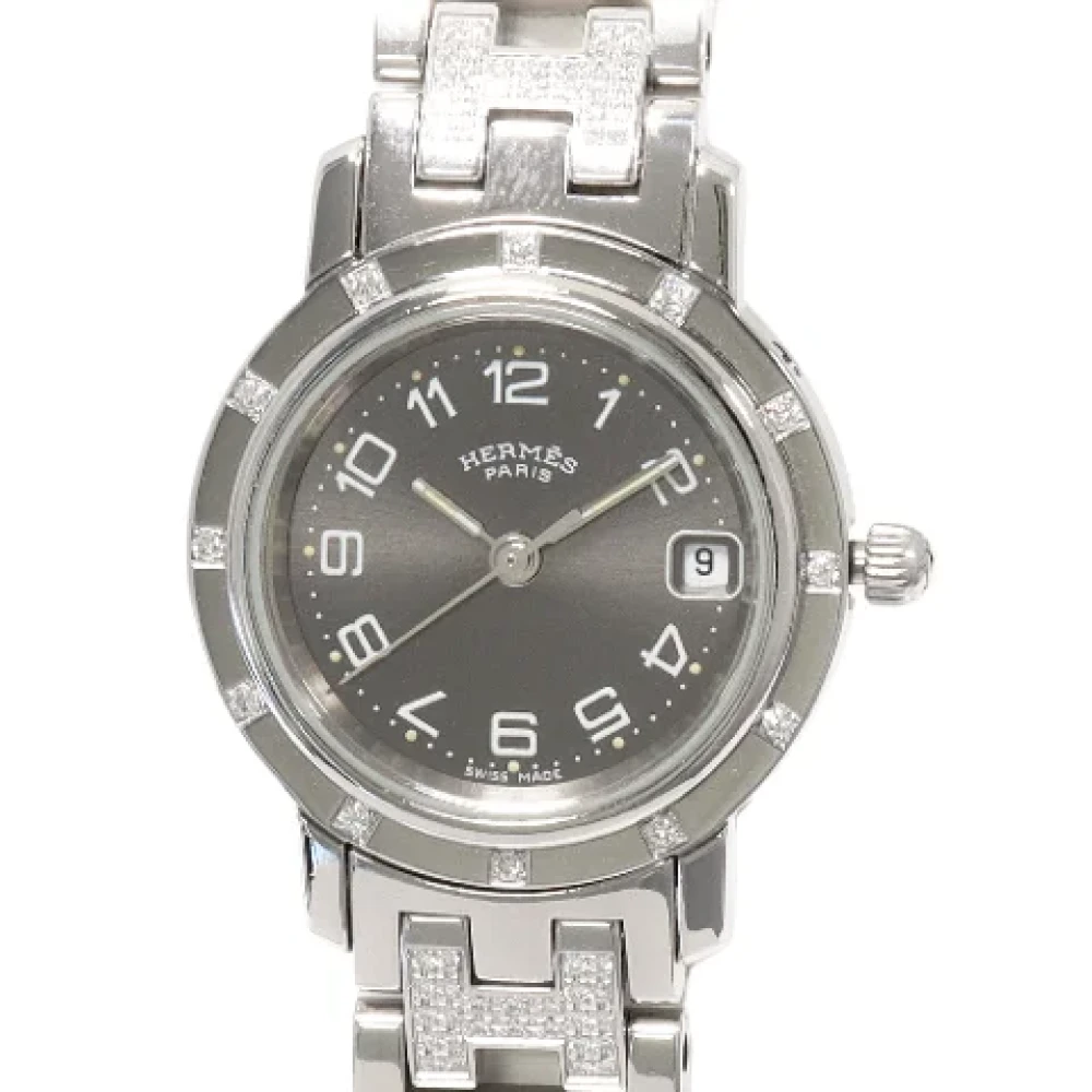 Pre-owned > Pre-owned Accessories > Pre-owned Watches - - Hermès Vintage - Modalova