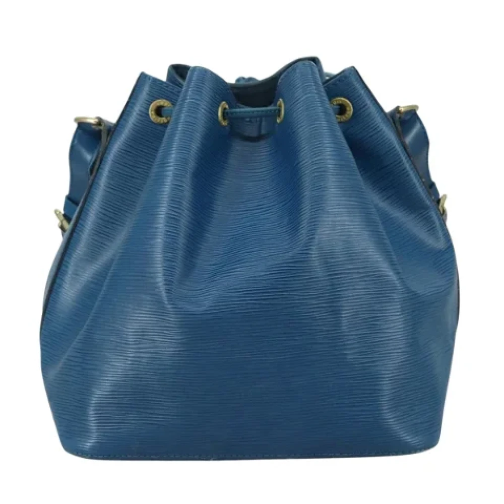 Louis Vuitton Vintage Pre-owned Leather louis-vuitton-bags Blue Dames