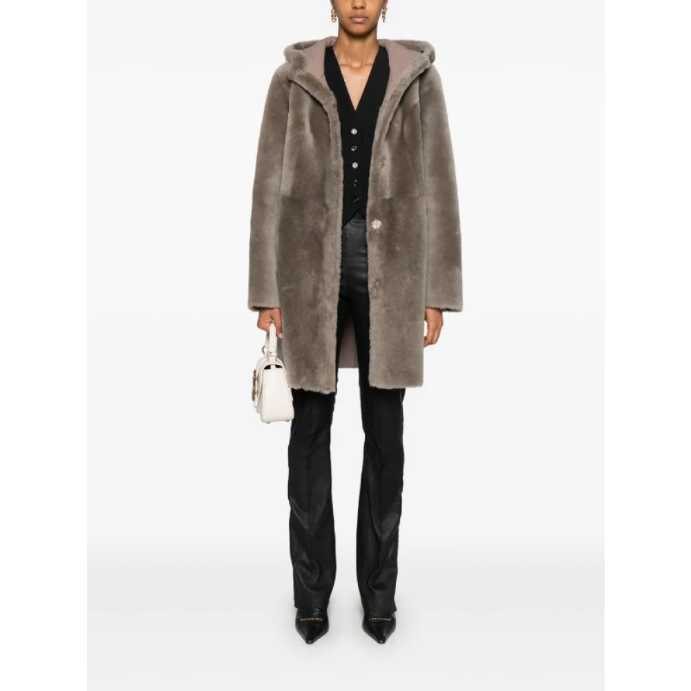 Arma Stijlvolle Jassen Collectie Gray Dames