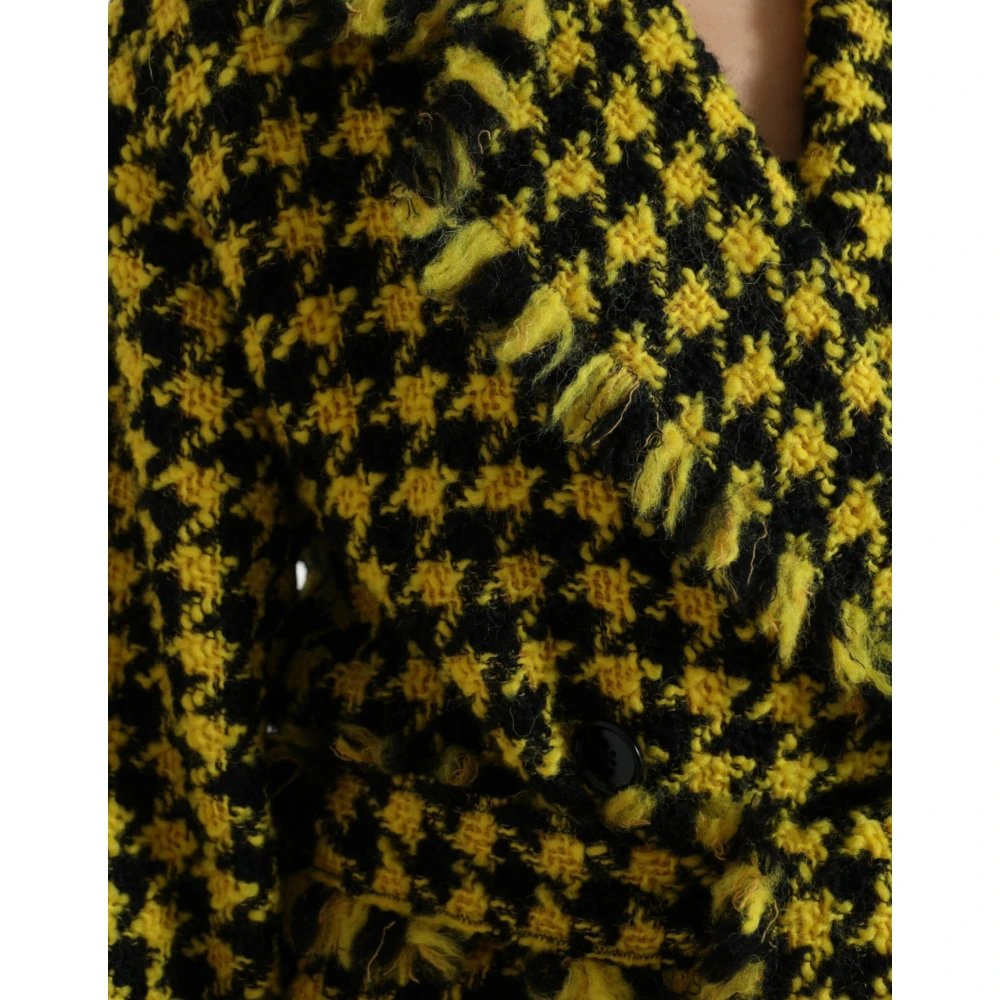 Dolce & Gabbana Single-Breasted Coats Multicolor Dames