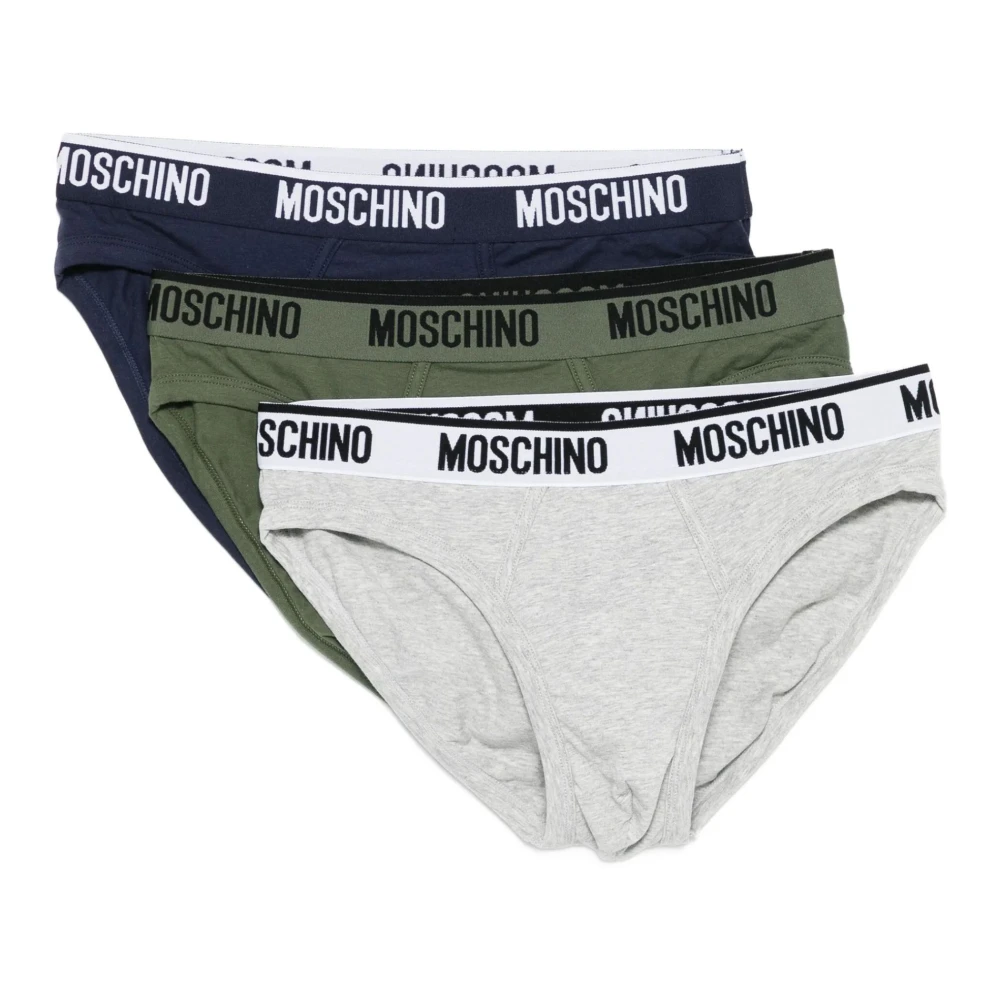Moschino Homme Multicolor - Brief Tri-Pack - Sous-Vêtements - E - Taille: 2XL