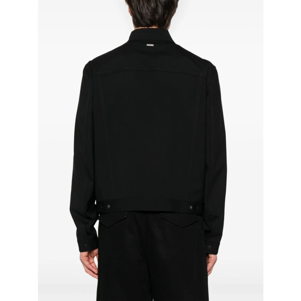 Dsquared2 Zwarte Kaban stijlvolle rugzak Black Heren