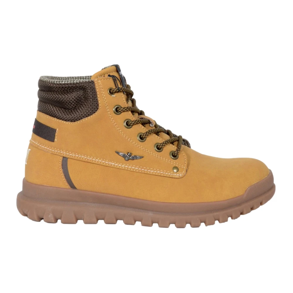 Aeronautica Militare Hombre Marrón Zapatos, Talla: 44 Eu