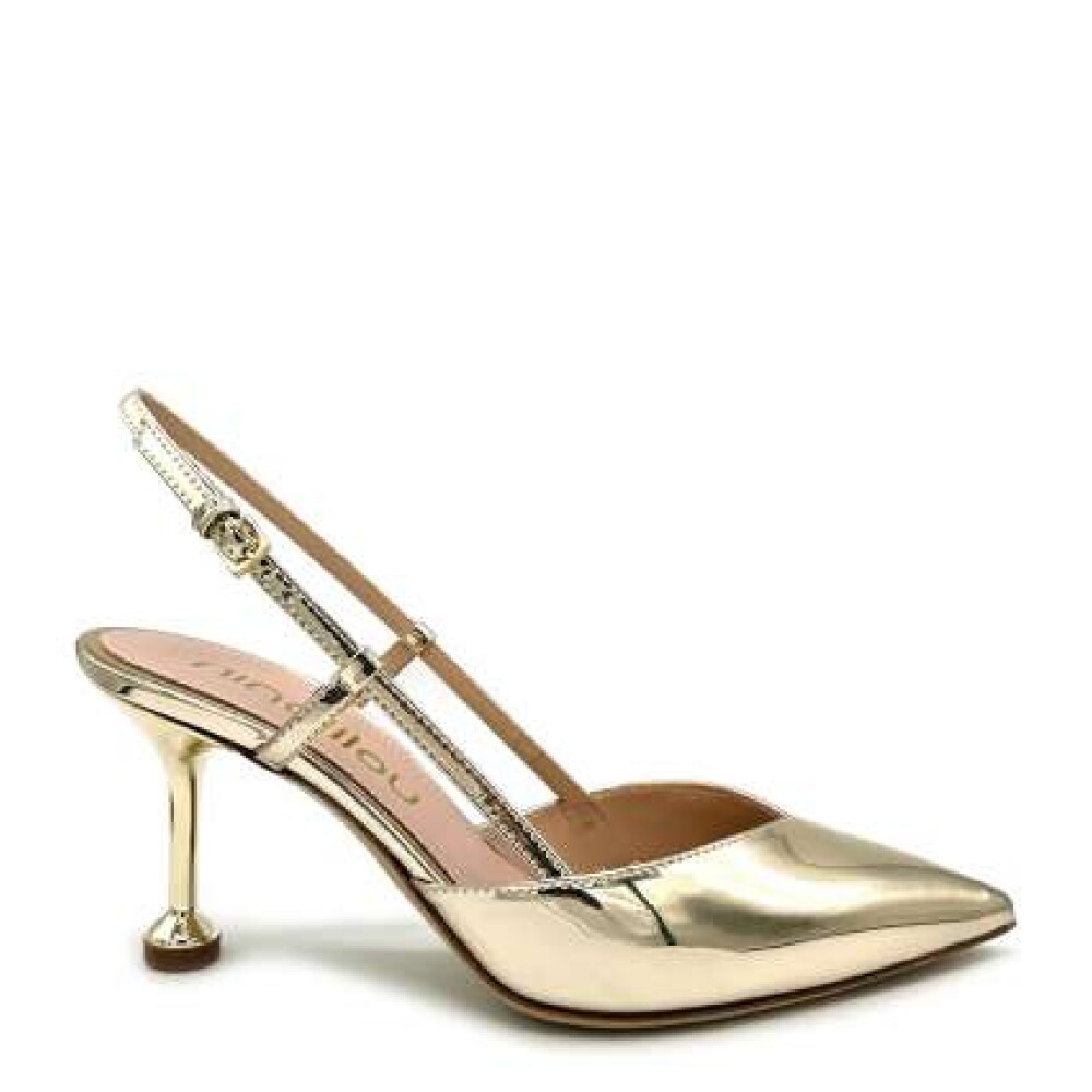 パーティーシューズ Ninalilou Heeled shoes Gold ninalilou