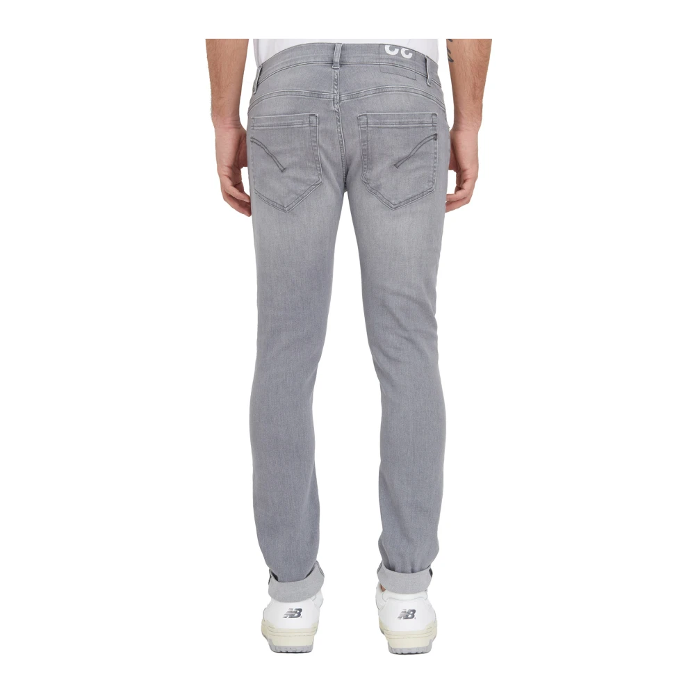 Dondup Slim-fit Jeans Gray Heren