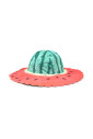 cloche-multicolore-a-volants-avec-decoration-pasteque