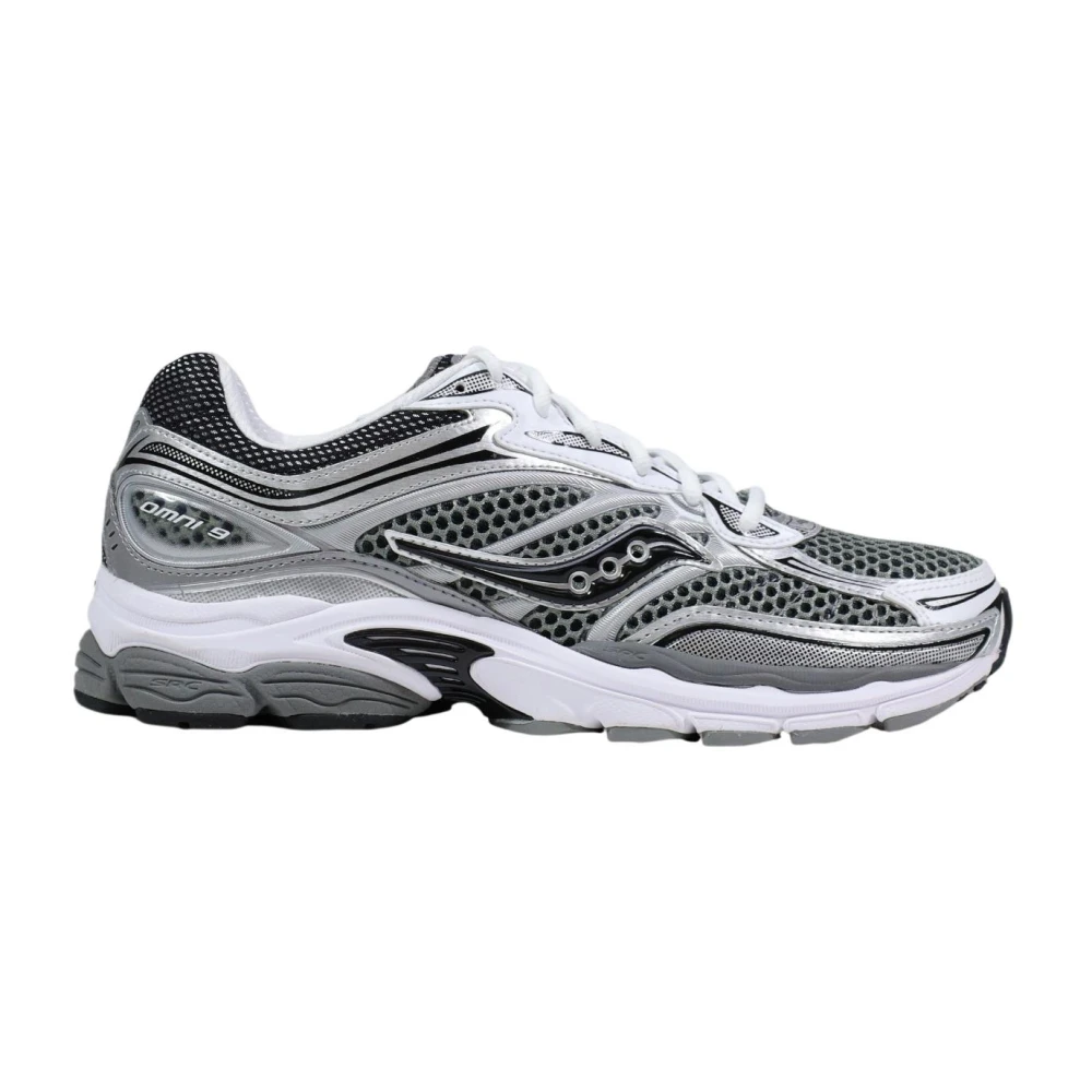 Saucony Women's Gray Sneakers, 3 Uk, Progrid Omni 9