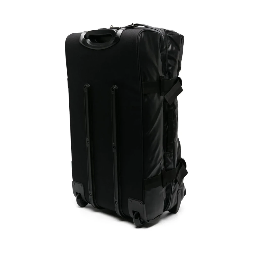 Eastpak Zwarte Tarp Zachte Trolley Koffer Black Heren