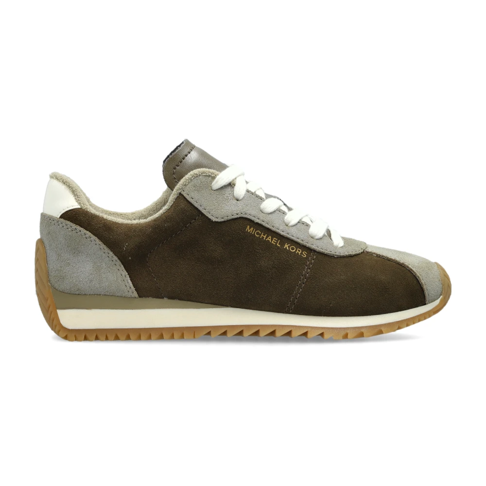 Michael Kors Rhodes Sportschoenen Dames Schoenen Groen