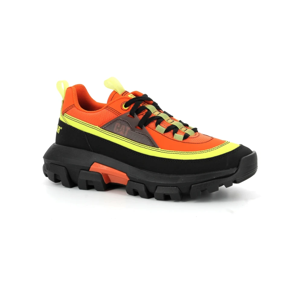 CAT Raider Lace Sup Lage Sneakers Orange Heren Schoenen.nl