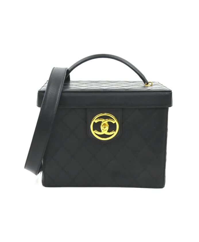 pre-owned-cuir-sacs-chanel