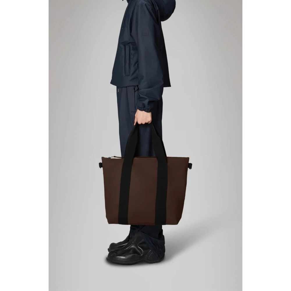 Rains Waterdichte Schoudertas Brown Unisex