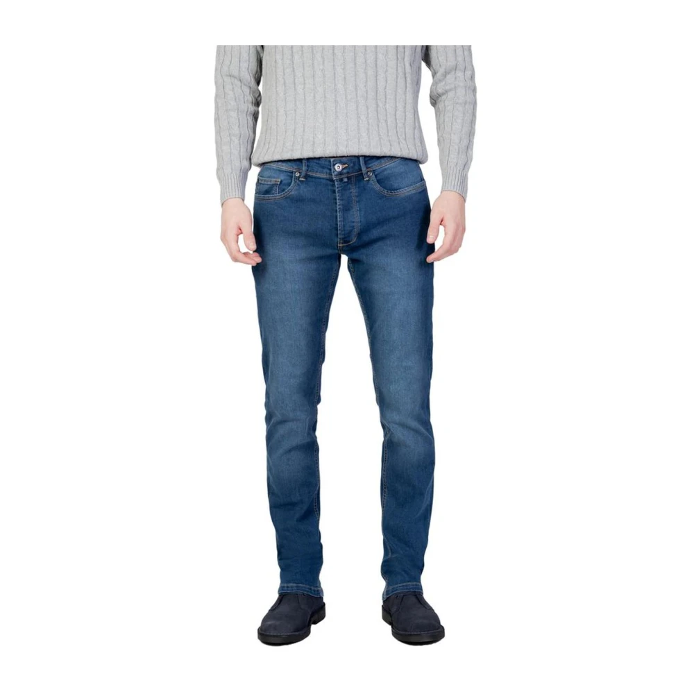 U.s. Polo Assn. Blauwe Katoenmix Jeans & Broek Blue Heren