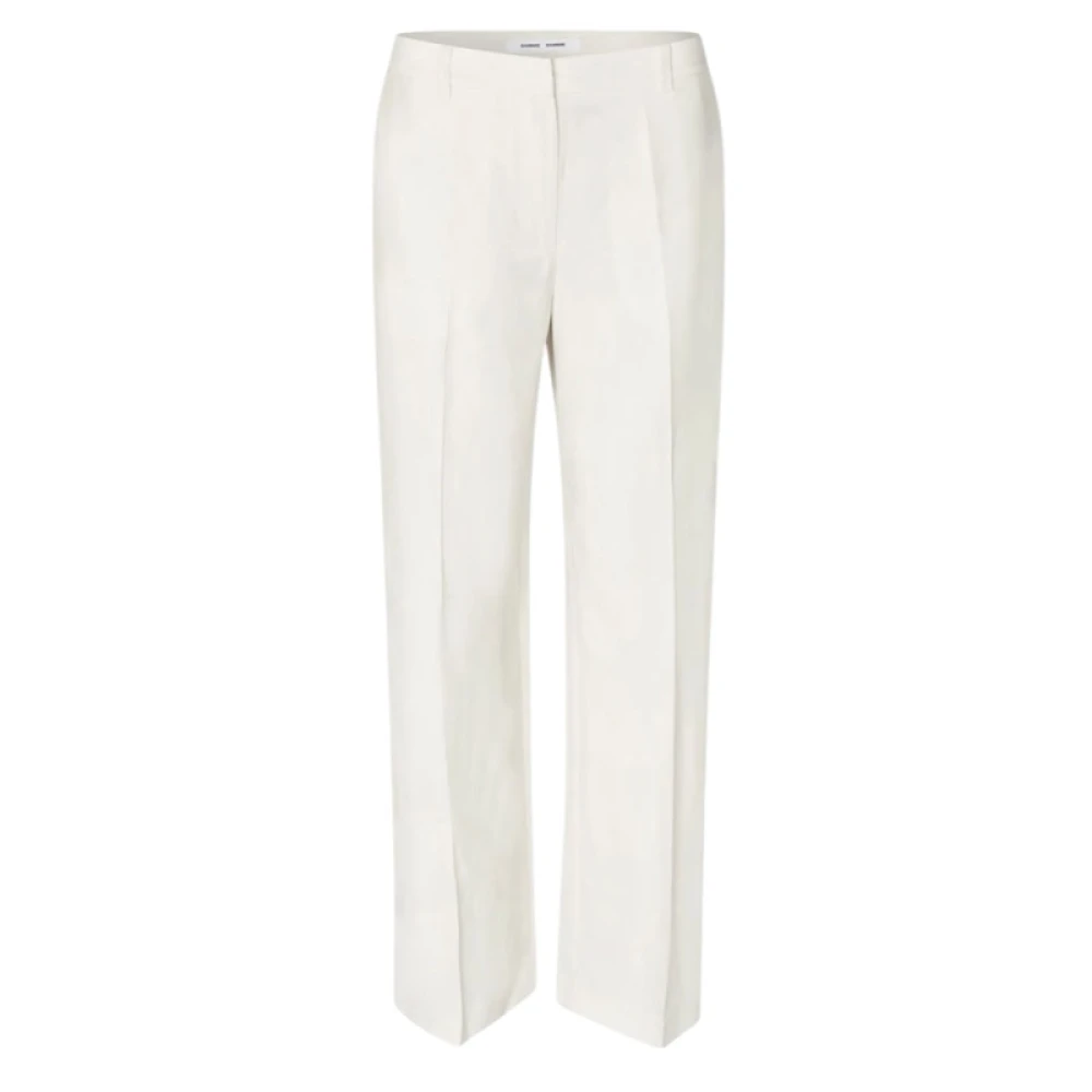 Trousers > Straight Trousers - - Samsøe Samsøe - Modalova
