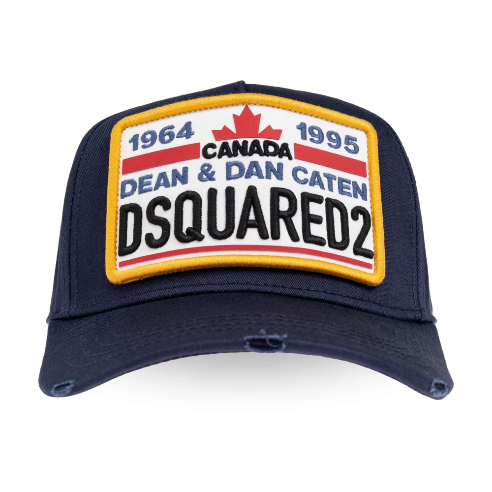 Dsquared2 Uomo Blu - Baseball Cap - Accessories - One Size