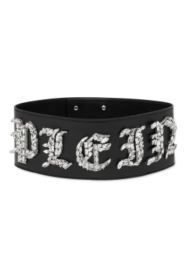 Leather Belt Gothic Plein