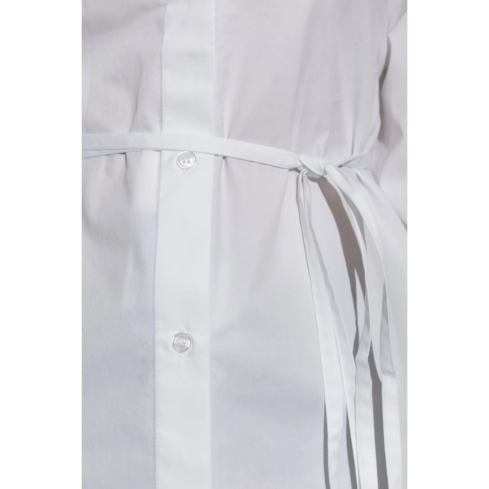Samsøe Shirt Sacata White Dames