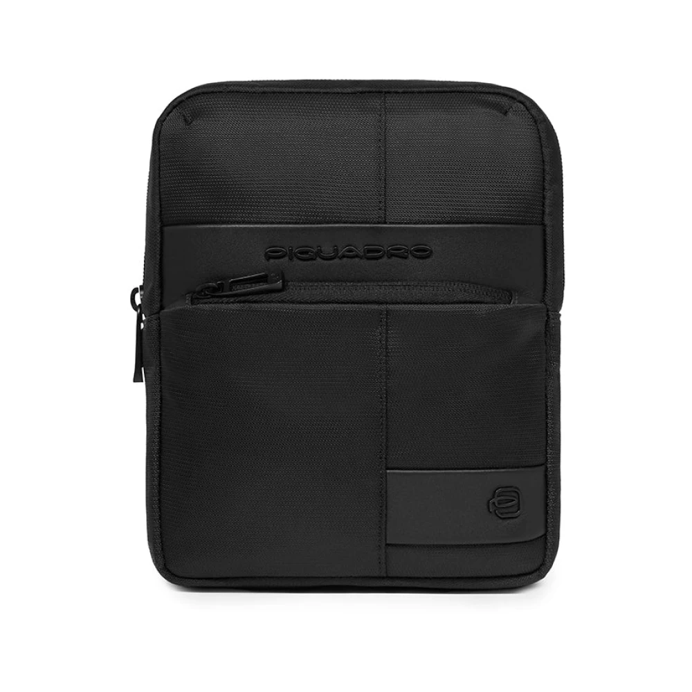 Piquadro Herr Svart Väskor One Size, Wollem W129 Crossbody Bag