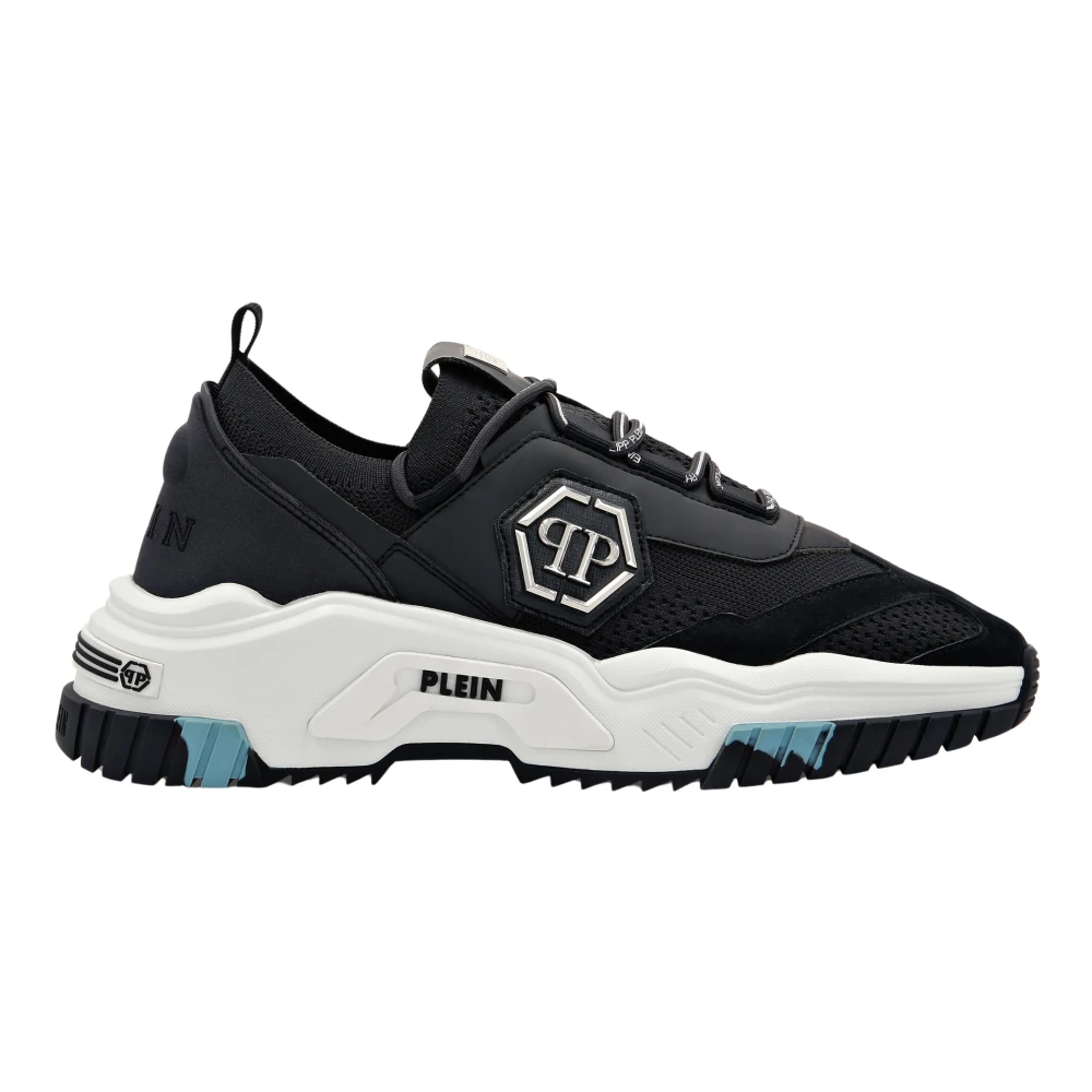 Philipp Plein Predator Sneakers unisex Schoenen Blauw