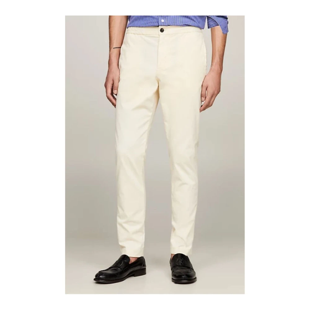 Tommy Hilfiger Premium Chelsea Broek Heren Beige Heren