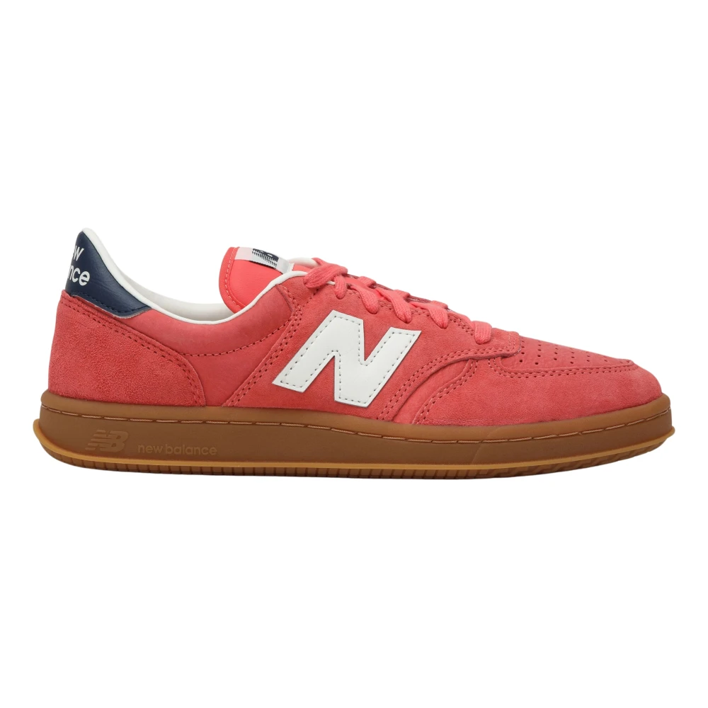 New Balance Lage Top Sneakers Heren Schoenen Rood
