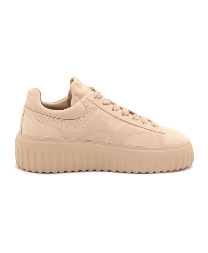 chaussures-en-daim-a-rayures-avec-mousse-a-memoire-de-forme