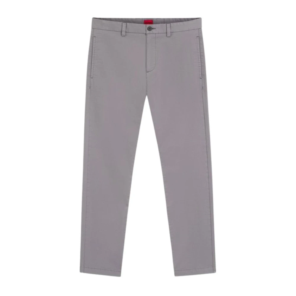 Hugo Gray David251d Chinos - Male - Chinos - W35 - Trousers
