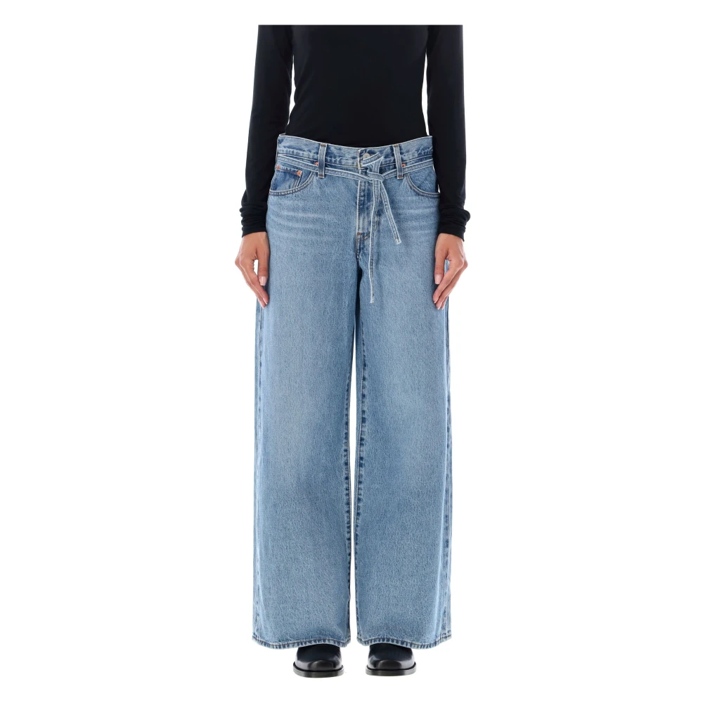 Dametøj Jeans Tak Ven Loght Blå AW24