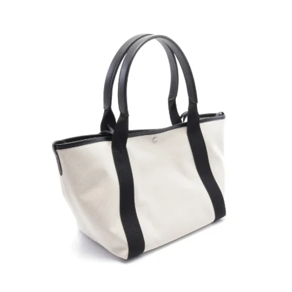 Balenciaga Vintage Pre-owned Cotton balenciaga-bags Beige Dames