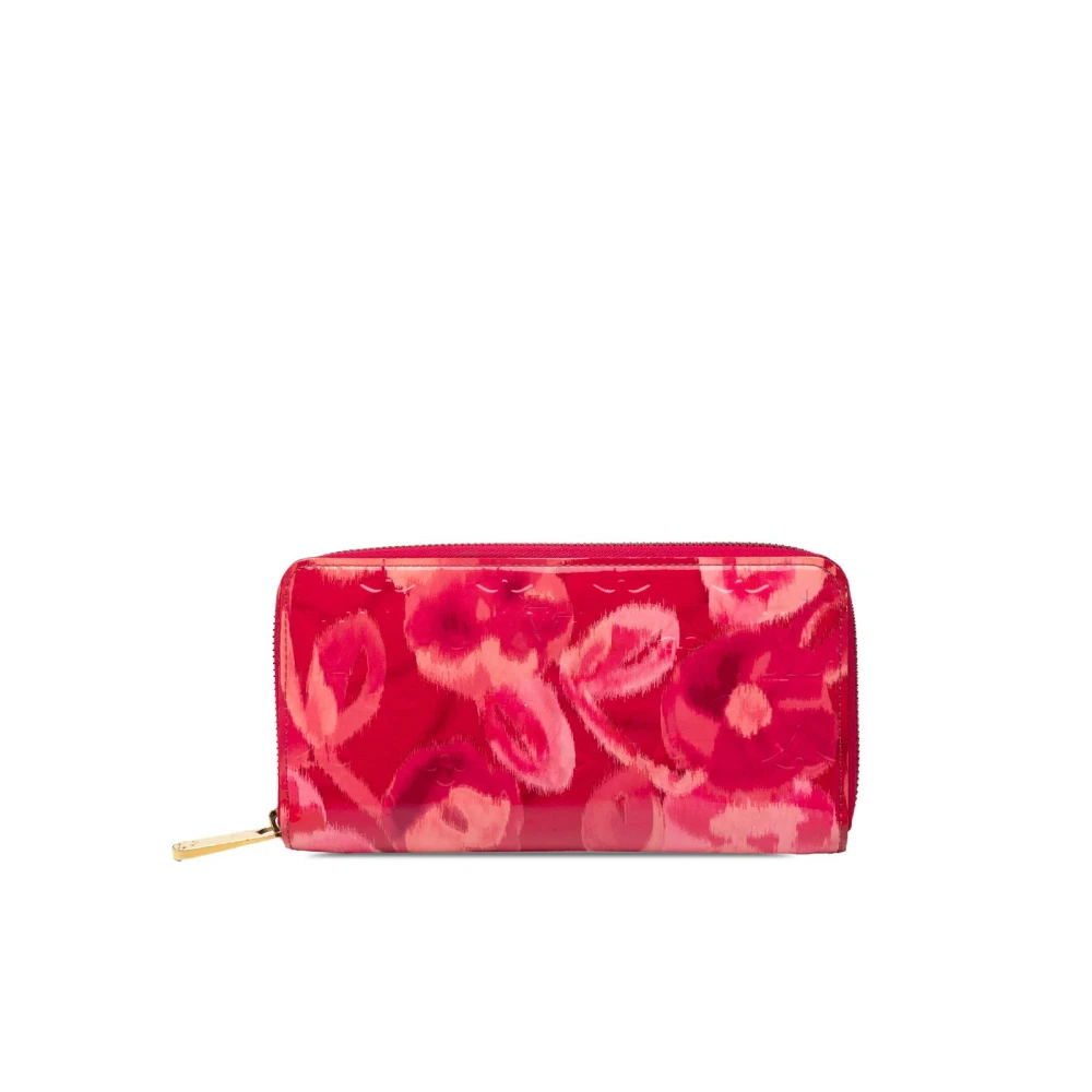 Louis Vuitton Vintage Women's Pink Pre-Owned Zip Around Wallet