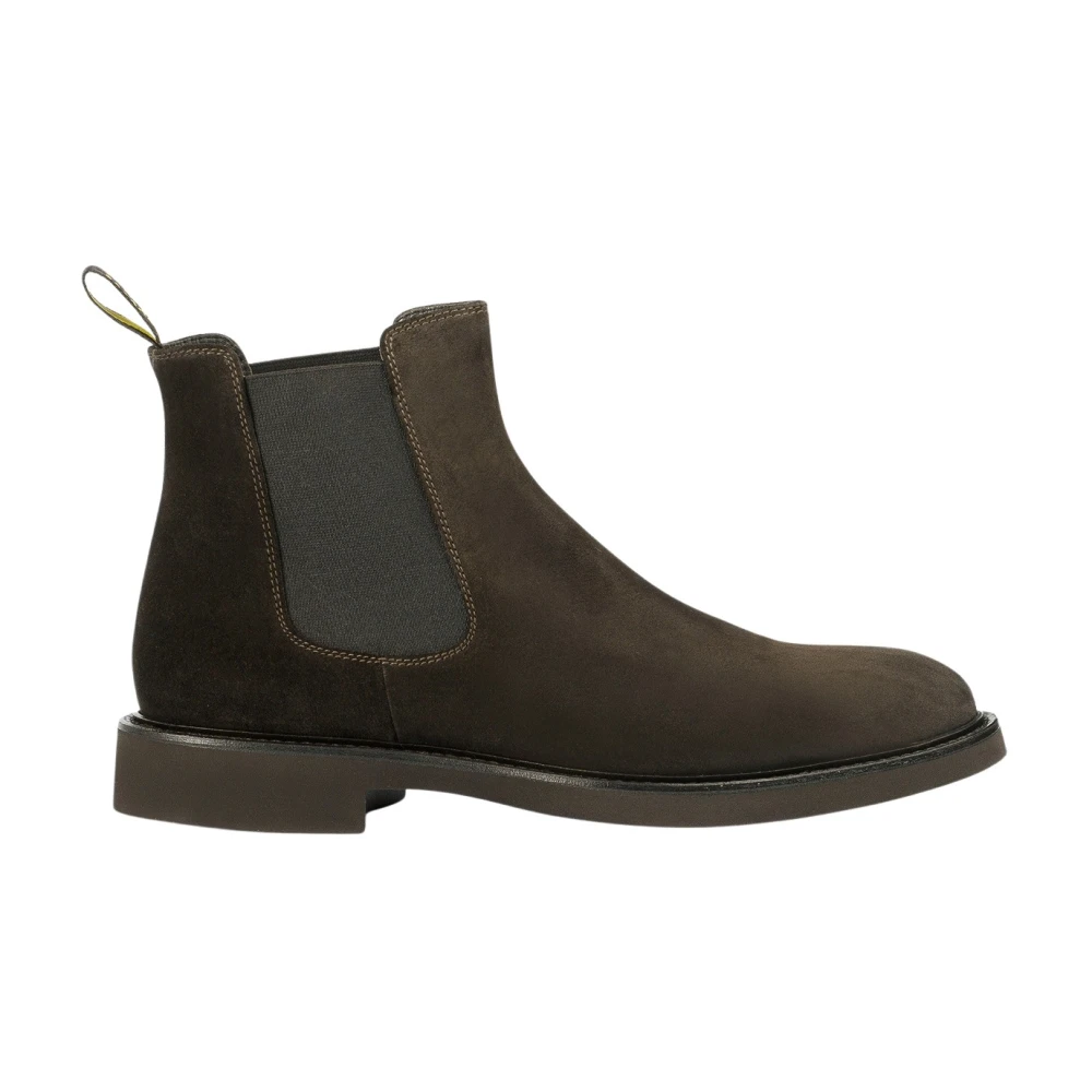 Doucal's Herr Brun Skor 44 Eu, Mocka, Suede Beatles Ankelboots