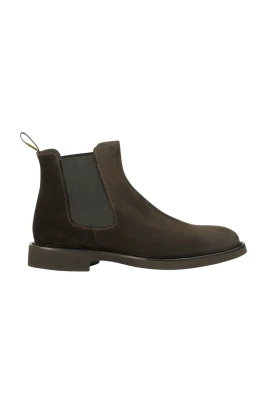 Suede Beatles Ankelboots