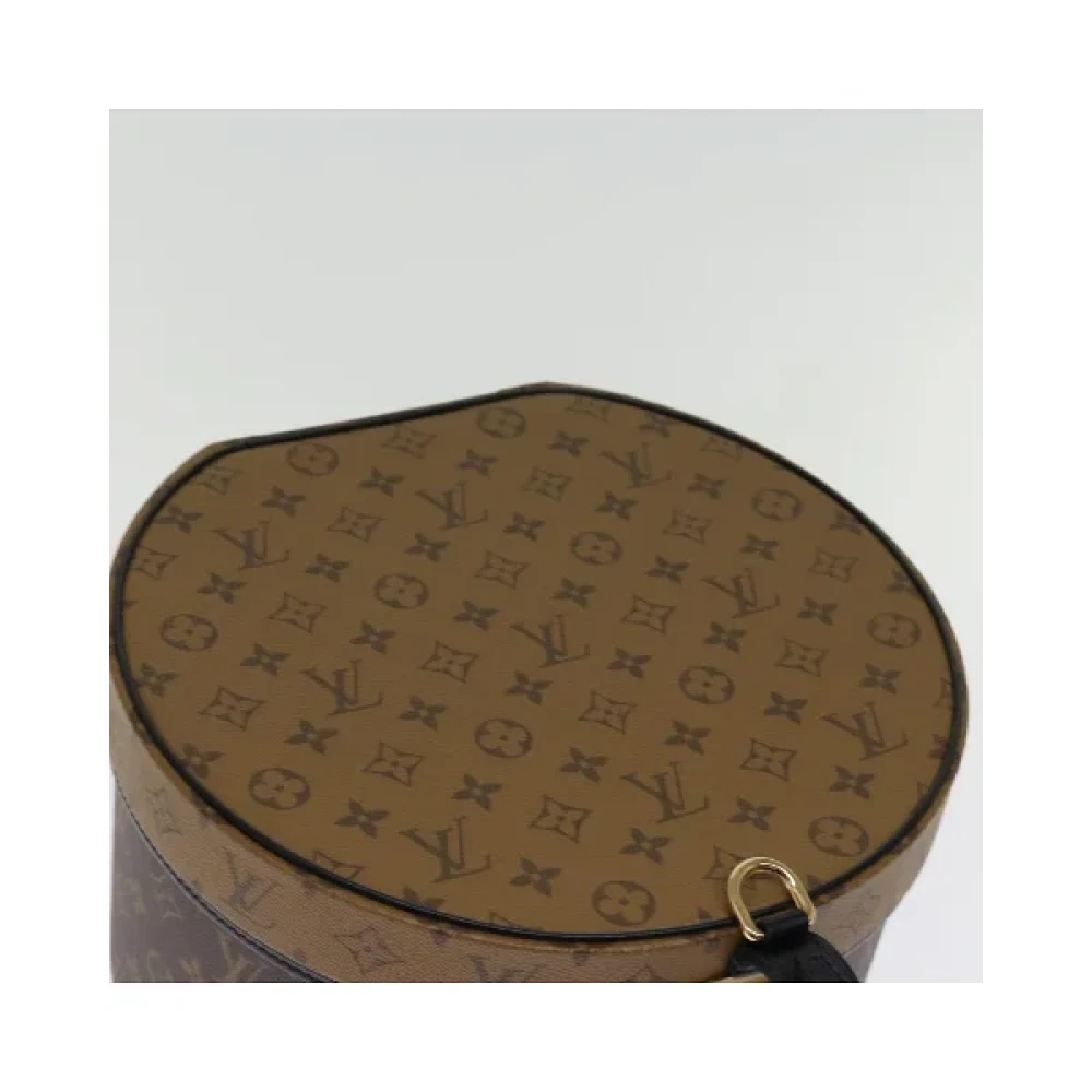 Louis Vuitton Vintage Pre-owned Canvas handbags Brown Dames