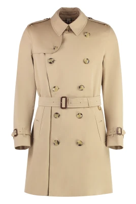 Kensington Cotton Trench Coat