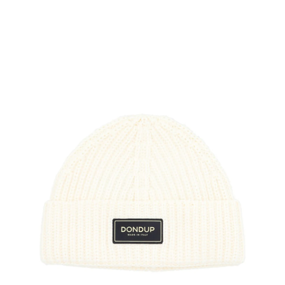 Dondup Beige Hoed Stijlvolle Mode Accessoire Beige Heren