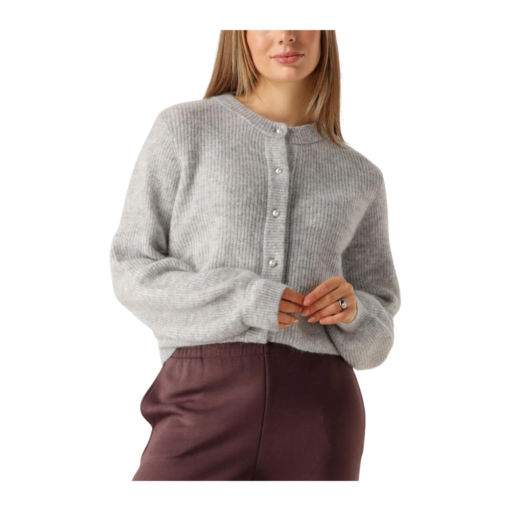 Modström Lennimd Cardigan Gray Dames