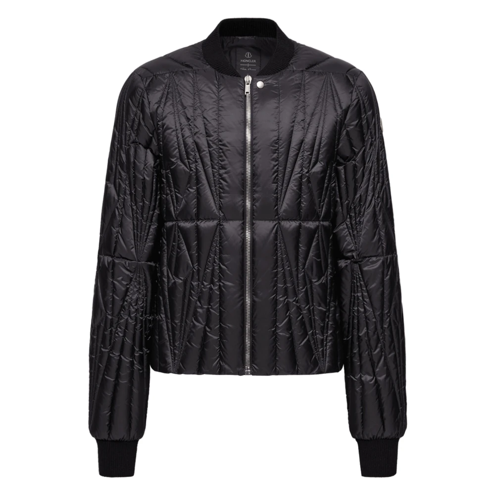 Moncler Geocamo Flight Jacket - Male - Bomber Jackets - Black - M - Jackets