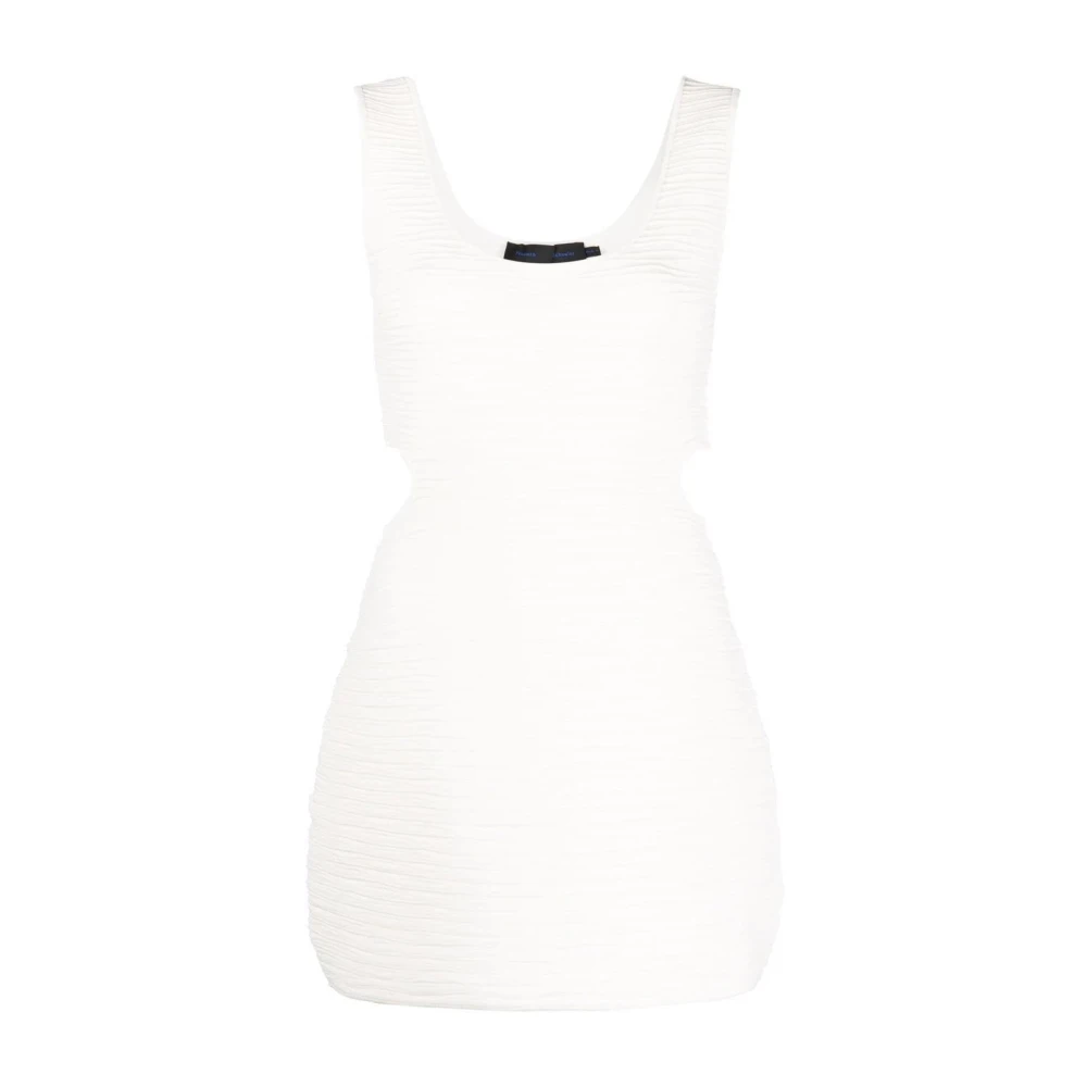 Proenza Schouler Witte Gebreide Tanktop White Dames