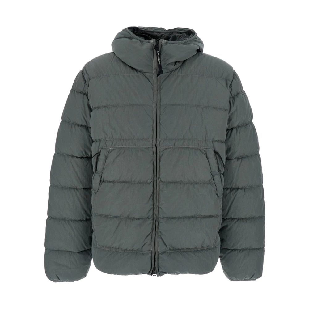 C.p. Company Men's Grey Chrome Medium Jacket Outerwear