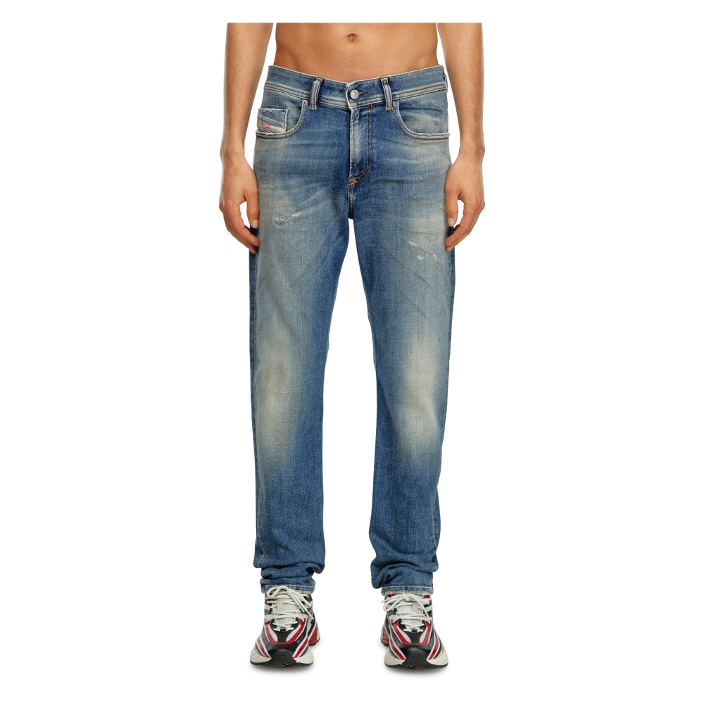 Diesel Stijlvolle Denim Jeans voor Mannen Blue Heren