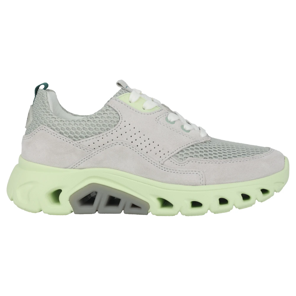 Gabor Rollende Sneaker – Comfortabele Schoenen Dames Schoenen Grijs