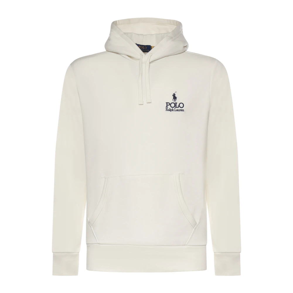 Polo Ralph Lauren Men's White Hoodies