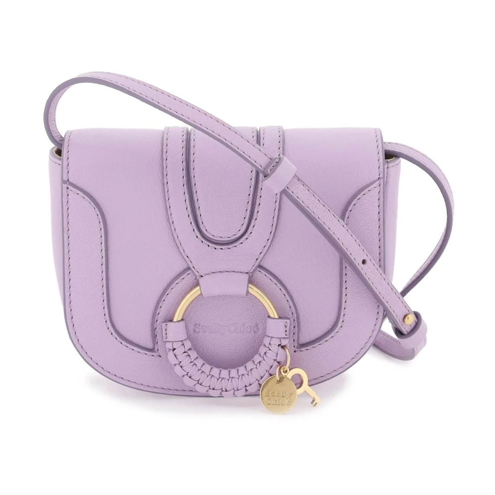 See by Chloé Cross Body Bags Purple Dames